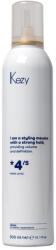 Kezy Volumizing Strong Mousse volument adó erős hajhab 300 ml - hajpatika