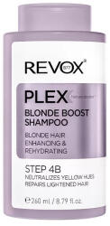 Revox Plex Blonde Boost Step 4B szőke élénkítő sampon, 260 ml - hajpatika