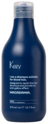 Kezy Macadamia Anti-Yellow hamvasító sampon, 375 ml - hajpatika