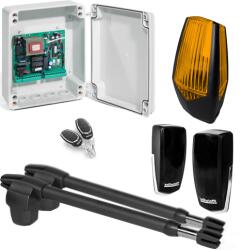 Motorline Kit automatizare poarta batanta 2x3m -MOTORLINE LINCE400-KIT (LINCE400-KIT)