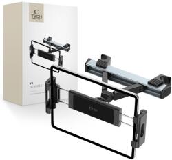  Telefontartó Autóba Tech-protect V3 Headrest Car Mount Black