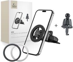  Telefontartó Autóba Tech-protect N56 Magnetic Magsafe Cd & Vent Car Mount Black