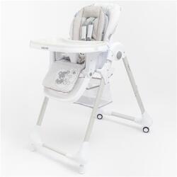 Baby Mix Csecsemő étkezőszék - szürke