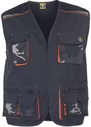 CERVA Emerton STR munkavédelmi mellény szürke színben (03550010G5062)