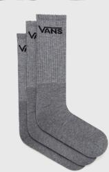 Vans zokni 3 db szürke, férfi - szürke 38.5/42