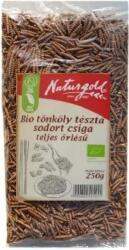 NaturGold Bio Paste integrale de spelta - tăiței cu melc (250g)