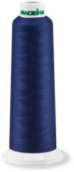Madeira AeroQuilt foltvarró, gépi tűző cérna, nr. 40, 2750m - 8420 navy blue