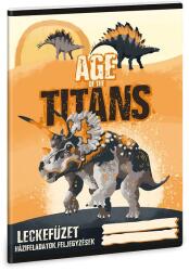 Ars Una leckefüzet - Age of Titans