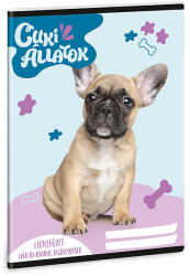Ars Una leckefüzet - Cuki állatok - Francia bulldog