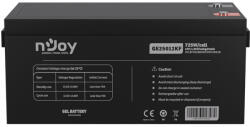 nJoy akkumulátor - GE25012KF (12V/250Ah, T11, zárt, gondozás mentes, GEL) (UPSNJOYGE25012KF)