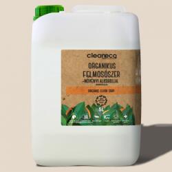 Cleaneco Organikus felmosószer növényi alkohollal - narancsolajjal 5l - újrahasznosítható csomagolásban