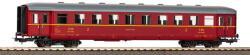 Piko Gyorsvonati személykocsi, 2. o. , Balm, schürzenwagen, CSD III 53284 H0 1: 87 méretarány (PI53284)
