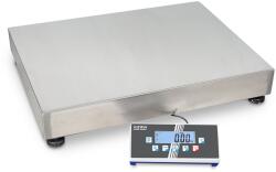 KERN IOC 600K-1M (300/600kg/0, 1/0, 2kg) 800x600mm robusztus, IP65, RS-232, Ipar 4.0, rozsdamentes acél platformmérleg sok funkcióval, opcionális akkumulátor, hitelesíthető (IOC 600K-1M)