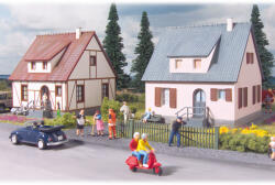 Piko Neuburgi házak fészerrel 2db 61145 H0 1: 87 méretarány (PI61145)