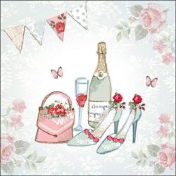 Ambiente Celebrate in style papírszalvéta 33x33cm, 20db-os