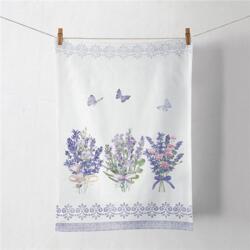 Ambiente Levendula virágos konyharuha 50x70cm Lovely lavender