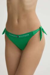 Tommy Hilfiger bikini alsó zöld, UW0UW04497 - zöld S - answear - 16 990 Ft