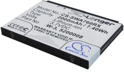 Cameron Sino Akkumulátor Cameron Sino CS-SWA760RX, Li-Ion, 2000 (CS-SWA760RX)
