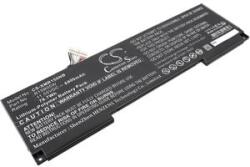 Cameron Sino Akkumulátor Xiaomi Notebook Pro X 15, Pro X15, 6900 mAh, Li-Ion akkumulátorhoz (CS-XMR150NB) - akkumulatorok-profi