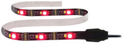 DELTACO SMART HOME SH-LS2MUSB LED-szalag, USB, BT, 2 méter, szabályoztató (SH-LS2MUSB)