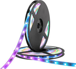 DELTACO SMART HOME SH-LS10M LED-szalag, kültéri, színes 2x5 méter, távirányítóval (SH-LS10M)