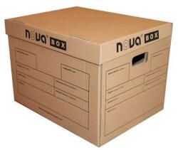 Value Archiváló doboz kimetszett önzáró, 410*325*300 mm (DOBOZARHIVALO)