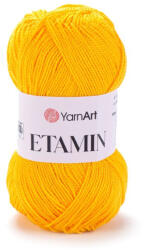 YARNART Etamin gyöngy fonal 439 Napsárga