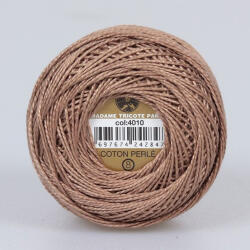  Madame Tricote Paris - Coton Perlé 8 - Barna - 4010