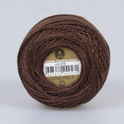  Madame Tricote Paris - Coton Perlé 8 - Barna - 478