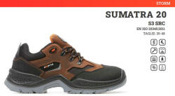 Exena Sumatra-20 Védőcipő (48) S3 SRC (SIR-SUMATRA-20-48)