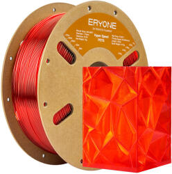 Eryone PETG HS 3D Filament - Áttetsző Piros / Transparent Red - (1kg - 1, 75mm) (G0104003)