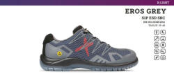 Exena Védőcipő (36) - Eros Grey S1P SRC (SIR-EROSGREY-36)