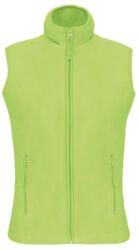 Kariban Női MELODIE polár mellény, Kariban KA906, Lime-4XL (ka906li-4xl)