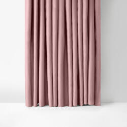 Goldea sötétítő függöny blackout - korálszínű 270x220 cm