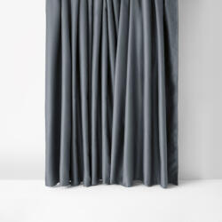 Goldea sötétítő függöny blackout - slate szürke 270x180 cm