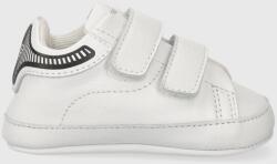 Emporio Armani baba teniszcipő fehér - fehér 17