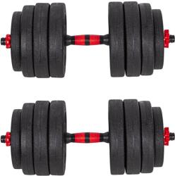 inSPORTline Set Haltera si Gantere Ciment inSPORTline CEMBER 40KG (22066) - utildistrib