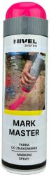 Nivel System Vopsea marcaje fluorescent Roz Mark Master Nivel System 500 ml set 12 bucati (markroz)