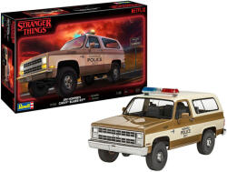 Revell Model Set Stranger Things Chevrolet K5 Blazer 1: 25 (67724)