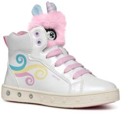 GEOX Minőségi, sportos, "lélegző" Geox gyerekcipő, villogó ledekkel