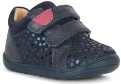 GEOX Minőségi, bőr, elsőlépés Geox gyerekcipő, "lélegző" talppal