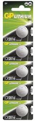 EMOS GP Lithium gombelem CR2016 (B1516)