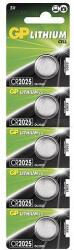 EMOS GP Lithium gombelem CR2025 (B1525)