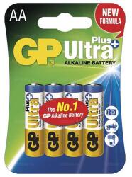 EMOS GP UltraPlus extra tartós ceruzaelem 4db-os AA (LR6) (B1721,B1721N)