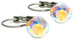 PÁRNA KIS PÁRNA kapcsos fülbevaló - 8 mm (AB színjátszós) (2025030201)