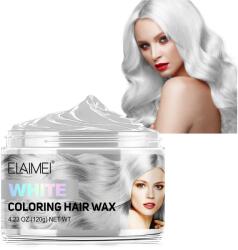 Elaimei színezett hajviasz 120 g Szín: White