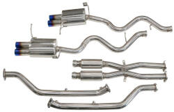 TurboWorks BMW E92 M3 Nyitott Kipufogó rendszer (CatBack)