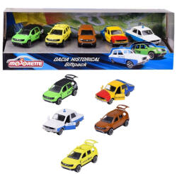 Majorette Dacia Historical 5 db-os ajándékszett