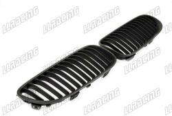 --- None --- BMW E92 / E93 jel nélküli hűtőrács grill matt fekete 2010.02-