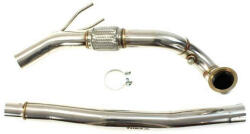 TurboWorks Downpipe (Leömlőcső) Audi A3 / S3 (8V), / TT (FV), Seat Leon (III), VW Golf R (VII) 2.0 TFSI, 4x4 - 76mm